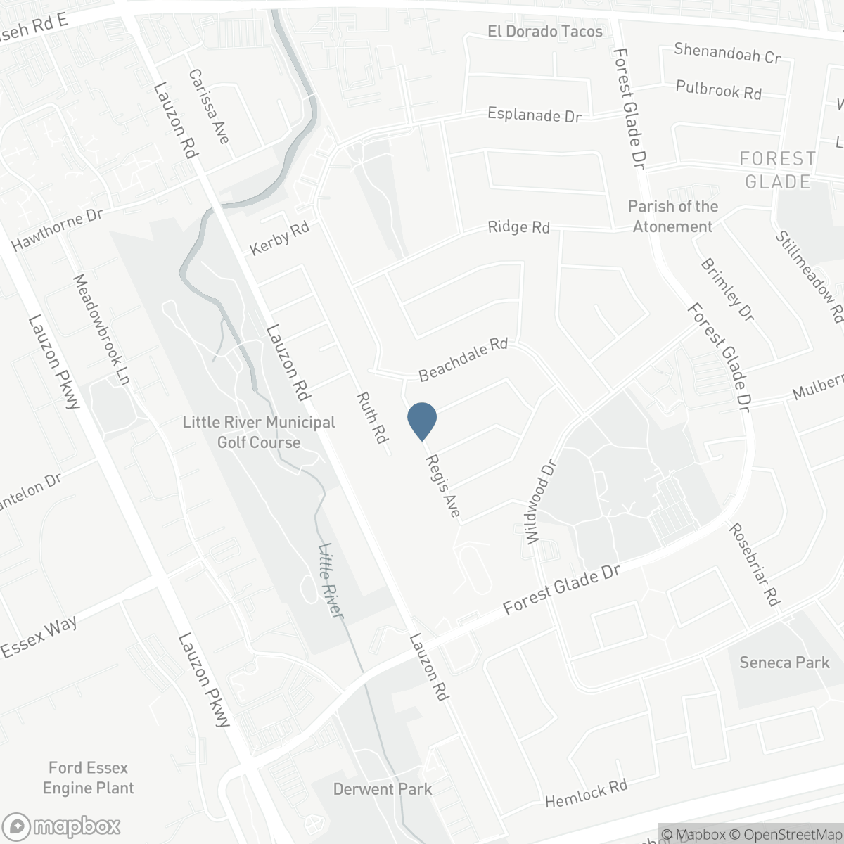 2966 Regis AVENUE, Windsor, Ontario N8R 1S5